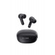 QCY Melobuds N30 (HT16) ANC Black - SBC/AAC IPX4 TWS Earbuds w. Natural Transparency Mode & A.I. ENC