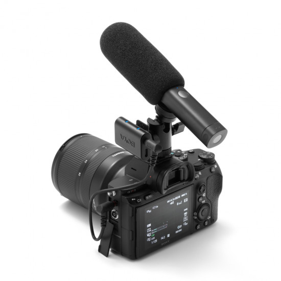 BOYA Magic - Type-C & 3,5mm, Camera Receiver Wireless Microphone 2 TX + 2 RX + charing Case