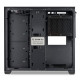 Lian Li O11 AIR MINI Black PC Case ATX / M-ATX with 3 standard Fans (front 120mmx2, rear 120mmx1) Me