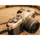 Olympus 25mm 1:1.8 II BLACK M.ZUIKO DIGITAL (ES-M2518) Lense Micro FT