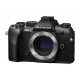 Olympus OM-5 II body black, BLS-50 Battery, Eyecup, USB Connection Cable, Shoulder Strap