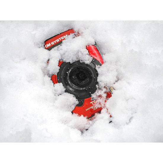 Olympus OM-System TG-7 Red Tough Camera Underwater
