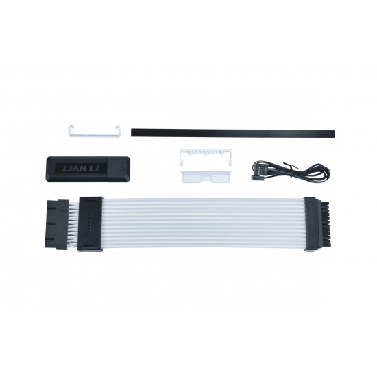 Lian Li STRIMER Wireless for Motherboard 24-Pin & Wireless Controller PW24-1W-T