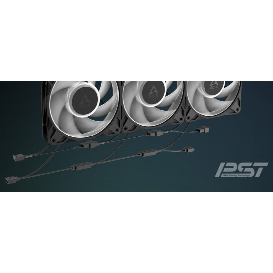 Arctic P12 Pro A-RGB Black 120mm 3000 RPM PWM case fan