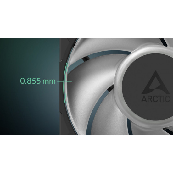 Arctic P12 Pro A-RGB Black 120mm 3000 RPM PWM case fan