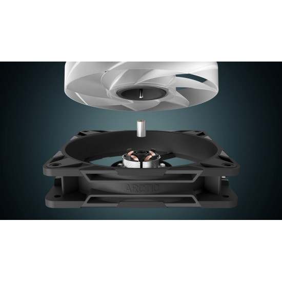 Arctic P12 Pro A-RGB Black 120mm 3000 RPM PWM case fan