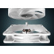 Arctic P12 Pro A-RGB (White)  - 3 Pack - PWM 120mm Case Fan Value Pack - max 3000 RPM - PWM regulate