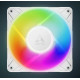 Arctic P12 Pro A-RGB (White)  - 3 Pack - PWM 120mm Case Fan Value Pack - max 3000 RPM - PWM regulate