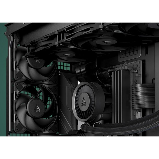 Arctic P14 Pro PST-5 Pack- PWM 140mm Case Fan Value Pack - fluid dyn. bearing - max 2500 RPM - PWM r