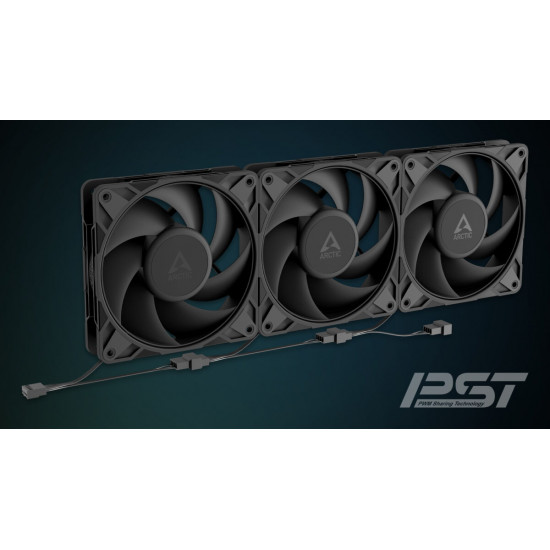 Arctic P14 Pro PST-5 Pack- PWM 140mm Case Fan Value Pack - fluid dyn. bearing - max 2500 RPM - PWM r