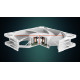 Arctic P14 Pro PST(White)- PWM 140mm Case Fan - fluid dynamic bearing - max 2500 RPM - PWM regulated