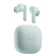 QCY Buds Misty Blue - Noise Reduction Clear Calls TWS Earbuds 35h, 10mm dynamic drivers