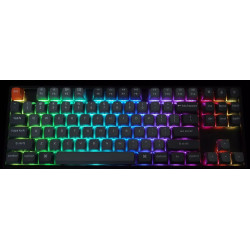 Keychron C3 Pro (C3P-A3) QMK/VIA Mechanical Brown Switch 80% US Layout