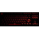 Keychron C3 Pro (C3P-H1) RGB QMK/VIA Mechanical Red Switch - Hot Swappable 80% US Layout