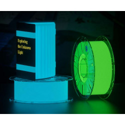 Creality Hyper Luminous PLA Pink - Fast 3D Printer Filament, RFID 1 kg Spool1.75