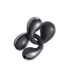 QCY Crossky C30S Black (QT33S) Open Ear BT6.0 LDAC/AAC/SBC Earbuds 40h Call noise AI cancelation Dua