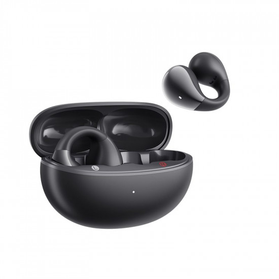 QCY Crossky C30S Black (QT33S) Open Ear BT6.0 LDAC/AAC/SBC Earbuds 40h Call noise AI cancelation Dua