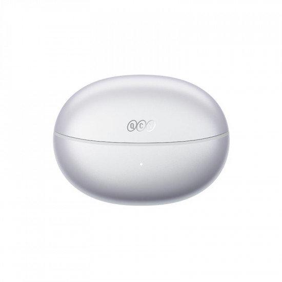 QCY Crossky C30S White (QT33S) Open Ear BT6.0 LDAC/AAC/SBC Earbuds 40h Call noise AI cancelation Dua