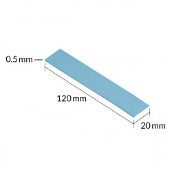 ARCTIC TP-3 120x20mm, 0.5mm - 4 Pack Premium Performance Thermal Pad