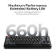 Keychron V1 Ultra (V1U-D3) QMK/VIA 8K Wireless Custom Mechanical Keyboard Brown Switch RGB 75% US