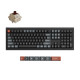 Keychron V6 Ultra (V6U-D3) QMK/VIA 8K Wireless Custom Mechanical Keyboard Brown Switch RGB 100% US