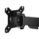 ARCTIC W1C - Extendable Wall-Mount Monitor Arm - VESA 75x75 and 100x100 - 18Kg