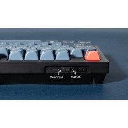 Keychron V5 Max QMK/VIA (V5M-D4) Wireless BT/2,4/Wired Custom Mechanical Keyboard Banana Sw. 96% US