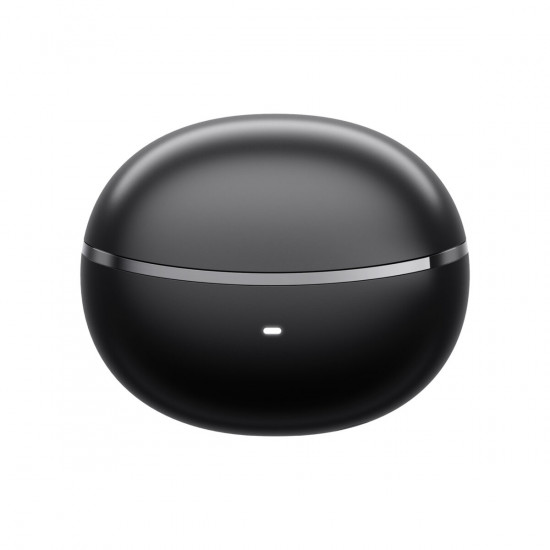 QCY Crossky C10 Black Open Ear TPU Earclip, IPX5 Call Noise Reduction BT 5.4 Earbuds 30h