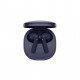 QCY Air Blue Semi-Ear TWS Earbuds, quad Mic ENC multi-point connection, leather grain case