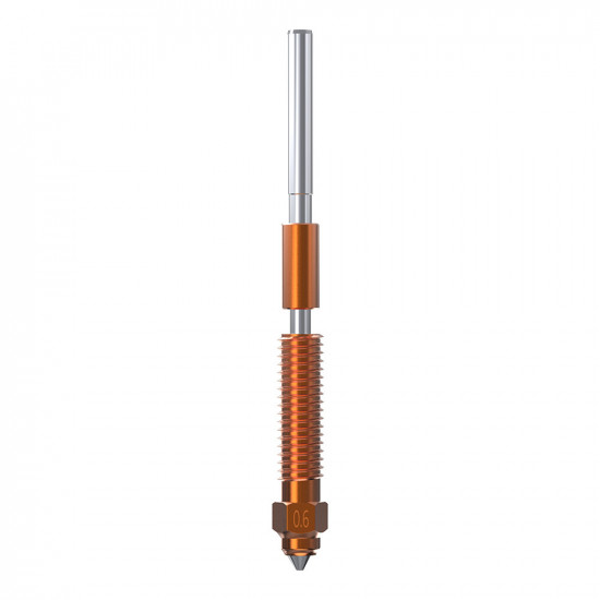 Creality Unicorn Quick-Swap Nozzle-0.6mm for K1(2024),K1 Max(2024),K1C,K1 SE,Ender-3 V3,Ender-3 V3 P