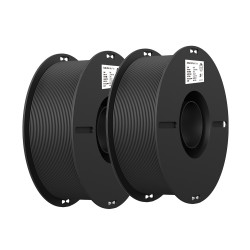 Creality EN-PLA Value Pack 2kg - Black - Black 1+1kg Ender 3D Printer Filament 3301010346
