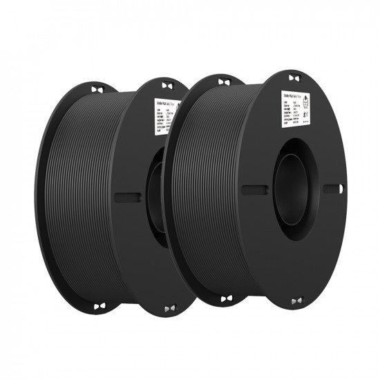 Creality EN-PLA Value Pack 2kg - Black - Black 1+1kg Ender 3D Printer Filament 3301010346
