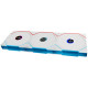 Lian Li UNI FAN TL-LCD Wireless 120 White (3pcs & controller) Case Fan