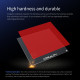 Creality Carborundum Glass Platform Kit 235Χ235Χ4 Ender-3 /3 V2/3 Pro/5/5S/5 Pro/3 KR/CR20/CP-01