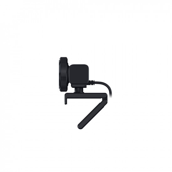 KIYO V2 X Black - 2K 60fps - Auto Focus - 80° FOV - Low Light Sensor - USB Streaming Webcam