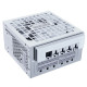 Lian Li RS1000G  White - 1000 Watt 80+ Gold PSU - 12V-2x6 Colored Cable - RS Hub - Fully Modular