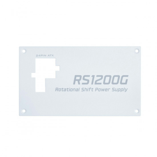 Lian Li RS1200G White - 1200 Watt 80+ Gold PSU - 12V-2x6 Colored Cable - RS Hub - Fully Modular