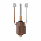 Creality Ceramic Heating Block Kit K1C, K1 2024, K1 SE, K1Max 2024, New Version
