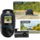 70mai Dash Cam 4K Omni 360° + Reaview Full View with Dual Sony STARVIS 2, AI 2.0 & 4G LTE (X800-2)