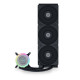 Lian Li GALAHAD ll Lite 360P - AIO CPU Liquid / Water Cooler - RGB - AMD AM5 / AM4 - Intel LGA1700