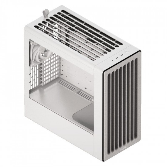 HAVN BF 360 White without fans - premium ATX mid-tower