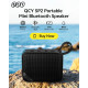 QCY SP2 Grey - Pocket Size IP67 RGB BT Speaker Deep Punch Bass TWS Stereo Subwoofer 17h