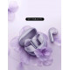 QCY AilyBuds Pro Semi-Ear ANC TWS Purple 6 mic & A.I. Noise Cancel. LDAC Audio Ultra HD Multi-point