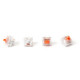 Keychron Silent K Pro Switches - Red (110pcs) G6