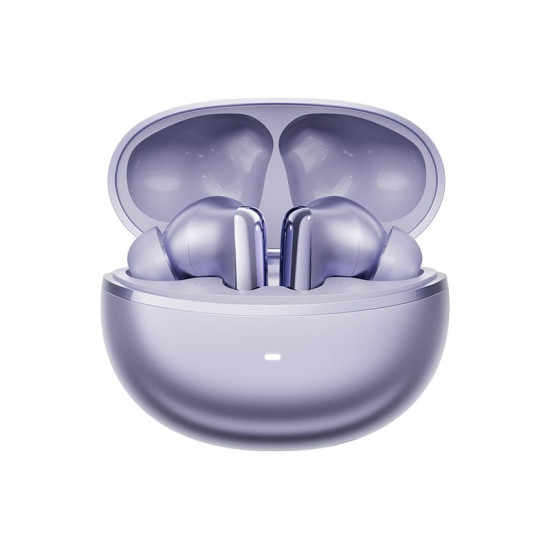 QCY Melobuds N70 ANC Purple, HT18 -55db TWS Flagship Hi-Res Earbuds LDAC BT 6.0 IPX5 Wireless charge
