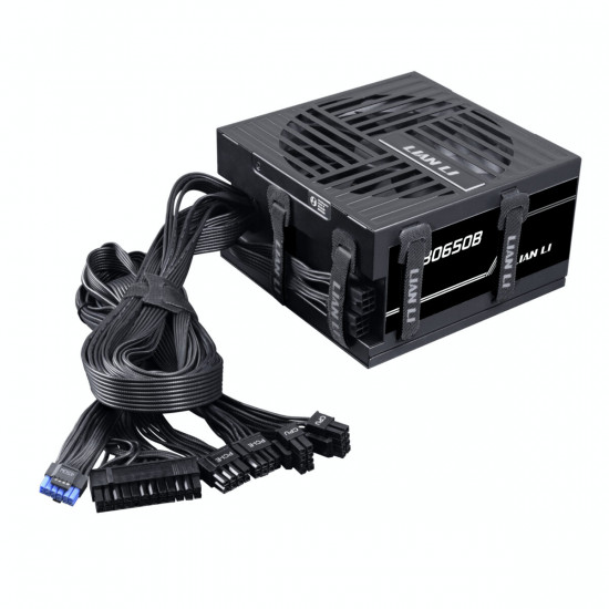 Lian Li RB0650 - 650W 80+ Bronze PSU - PCIe Gen 5.1 12+4pin - Intel ATX 3.1 - 135mm low-noise fan