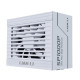 LIAN LI SP1000P White - 1000W 80+ Platinum PSU - 10 Years Warranty - 12V-2x6 - Japanese Capacitors