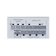 LIAN LI SP1000P White - 1000W 80+ Platinum PSU - 10 Years Warranty - 12V-2x6 - Japanese Capacitors