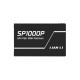 LIAN LI SP1000P Black -1000W 80+ Platinum PSU - 10 Years Warranty - 12V-2x6 - Japanese Capacitors