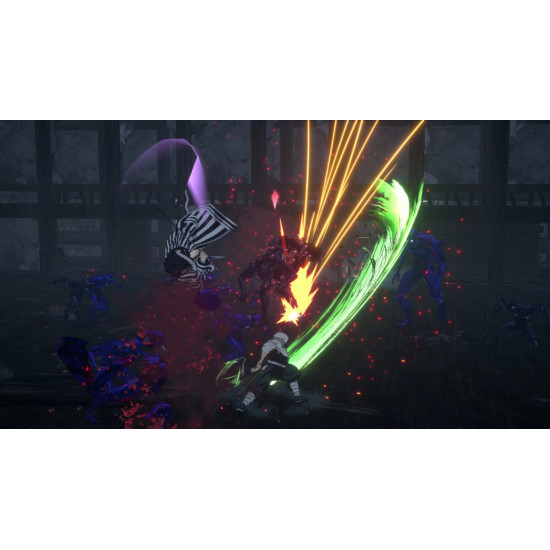 Demon Slayer -Kimetsu no Yaiba- The Hinokami Chronicles 2 SWITCH (& 2 Character Unlock keys)
